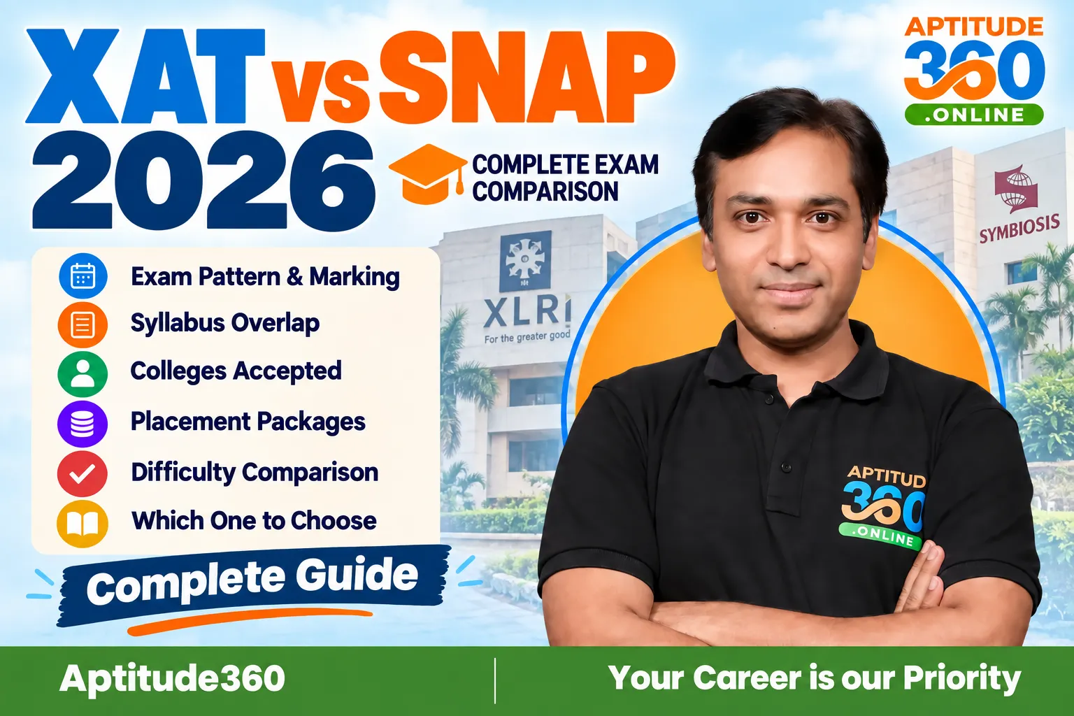 XAT vs SNAP 2026: Which MBA Entrance Exam Should You Actually Choose?