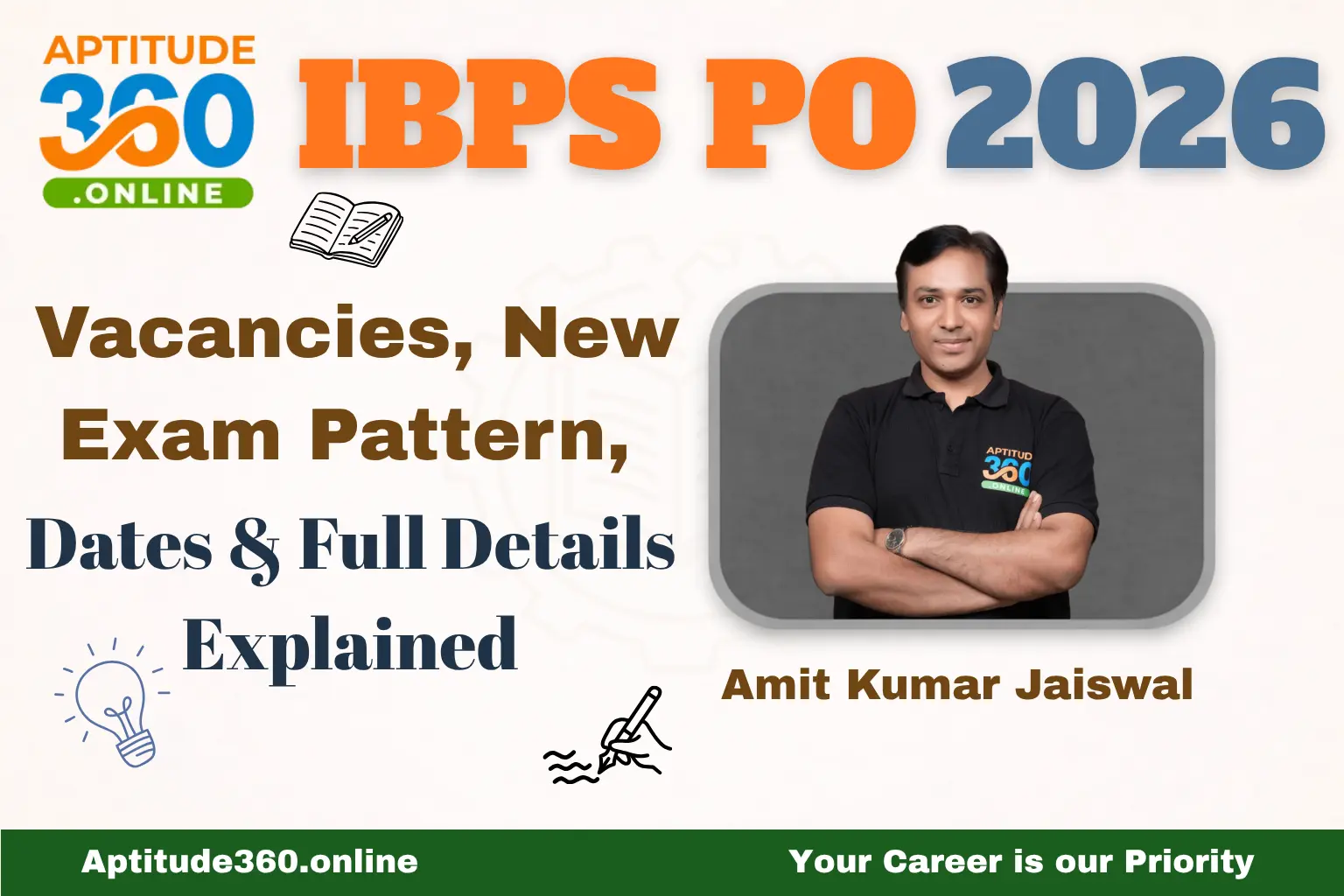 IBPS PO 2026 Notification Out: 6,715 Vacancies, New Exam Pattern, Dates & Full Details Explained