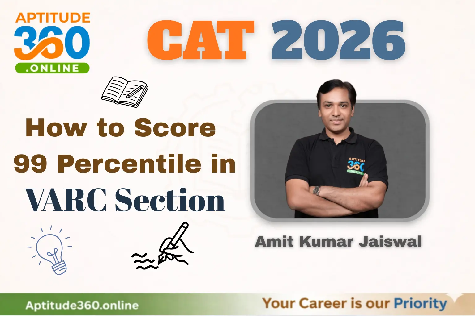 How to Score 99 Percentile in CAT 2026 VARC Section