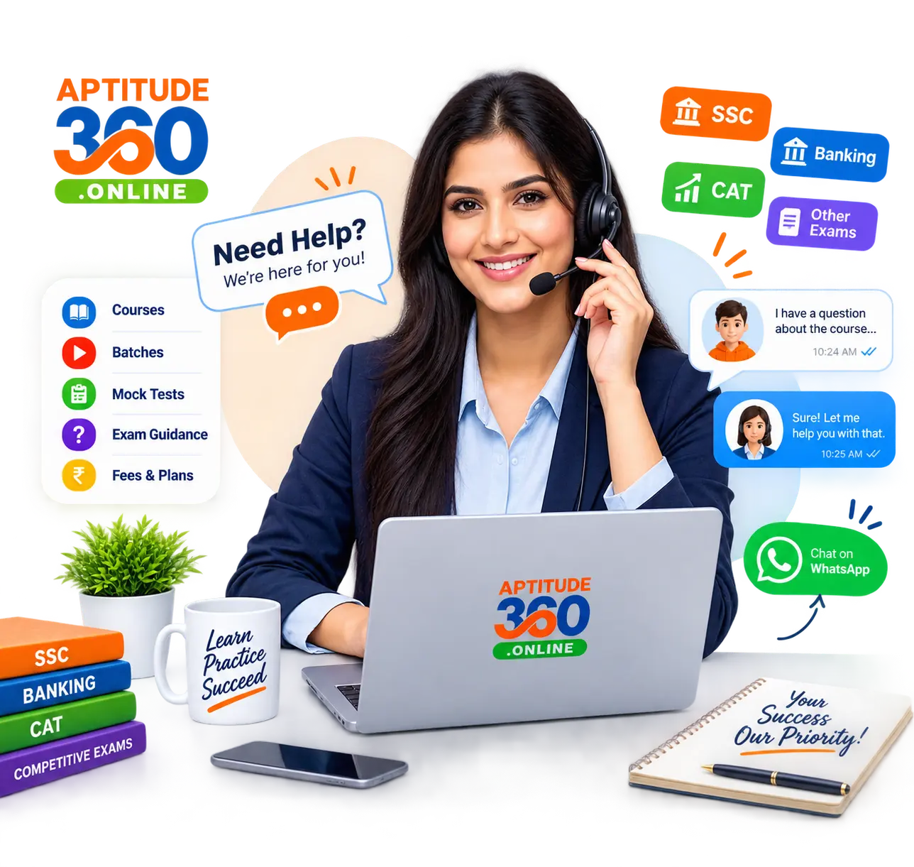 Contact us