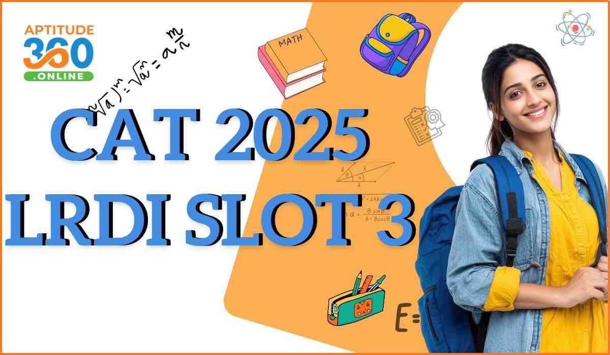 CAT 2025 SLOT 3 LRDI Previous Year Questions With Detailed Analysis