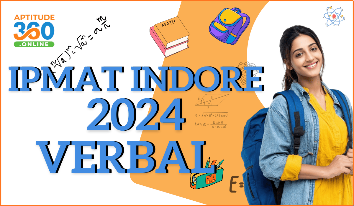 IPMAT INDORE 2024 - Verbal