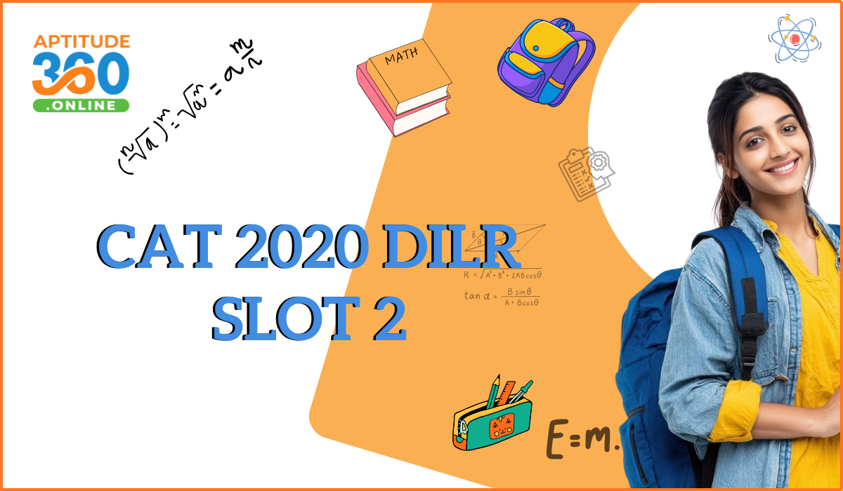 CAT 2020 Slot 2 DILR Previous Year Questions with Detailed Solutions