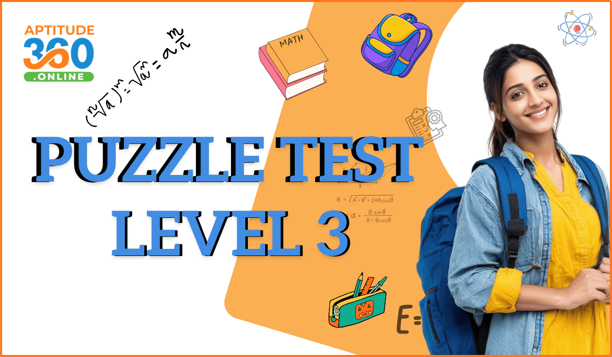 Puzzle Test Problems Level-3
