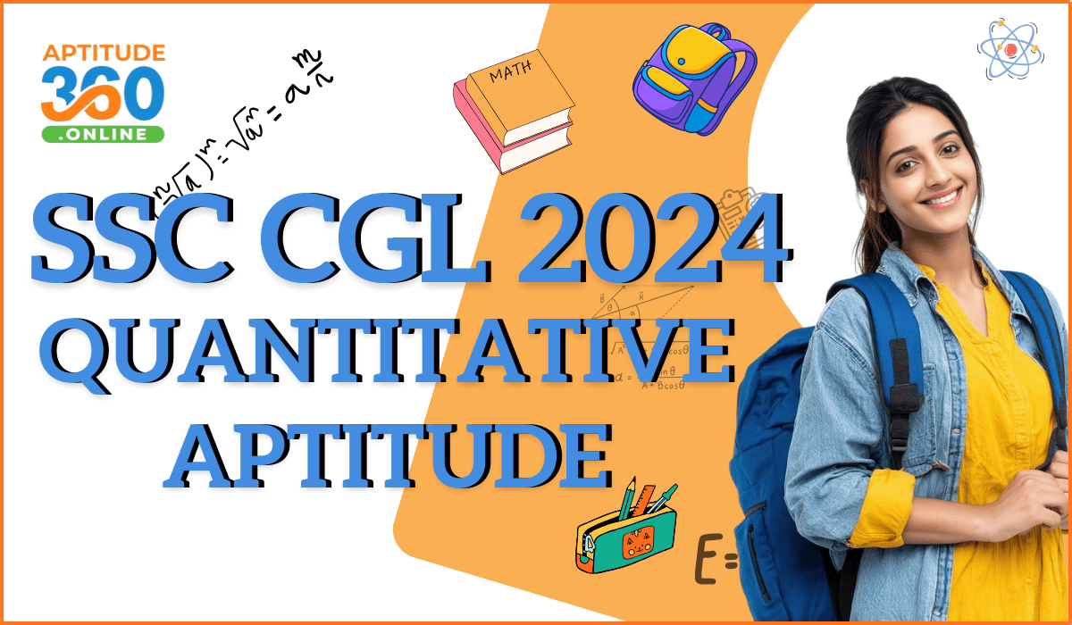 SSC CGL 2024 Quantitative Aptitude Previous Year Questions (PYQ) 1