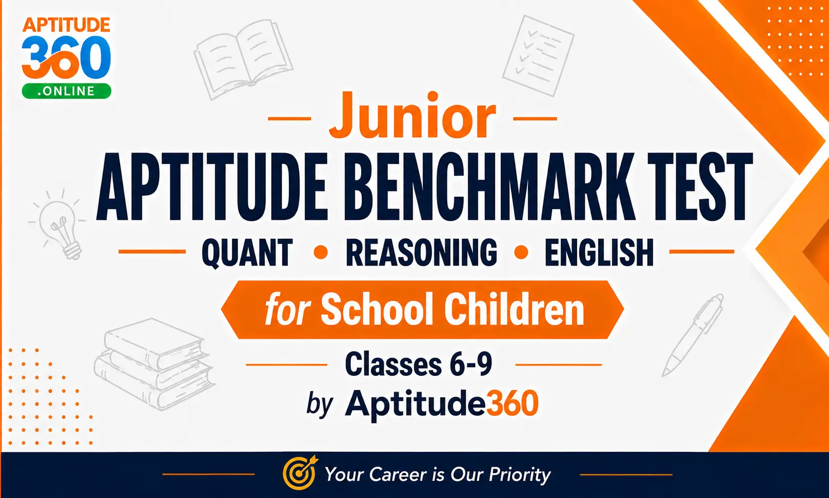 Junior Aptitude Benchmark Test by Aptitude360