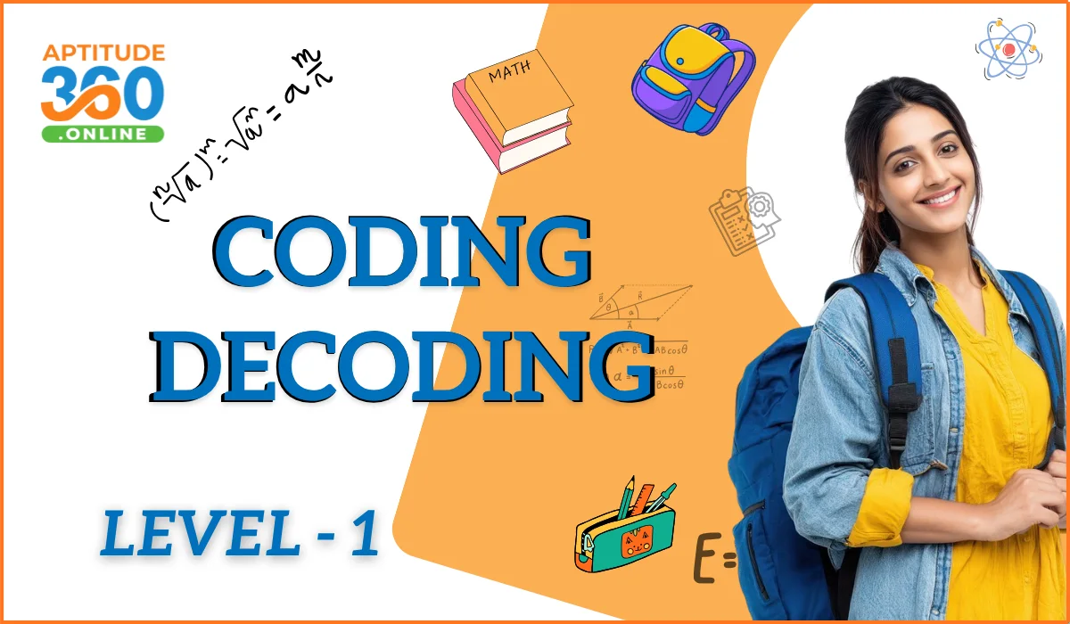 Coding-Decoding Level - 1