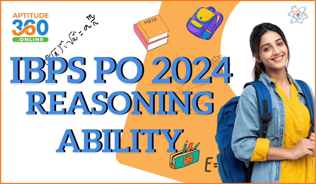 IBPS PO PYQ 2024 REASONING ABILITY
