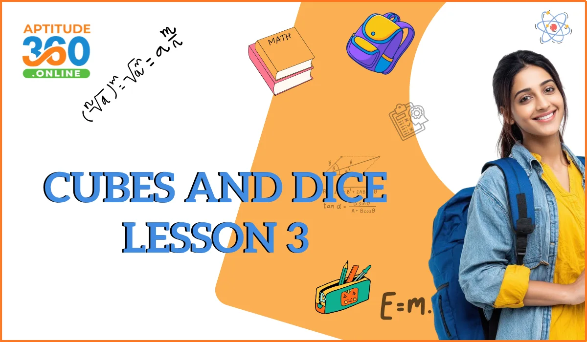 Cubes and Dice Lesson 3