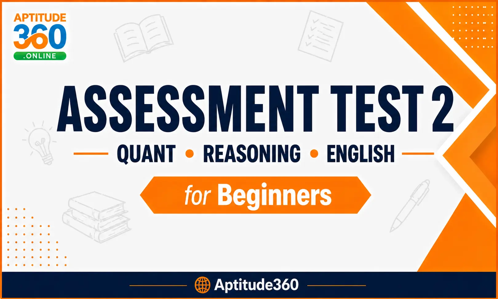 Assessment Test - 2 by Aptitude360