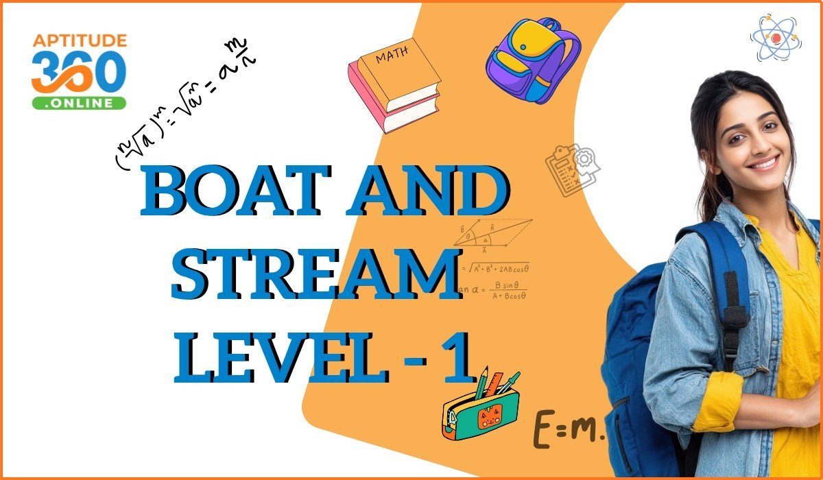 Boat and Stream Level - 1