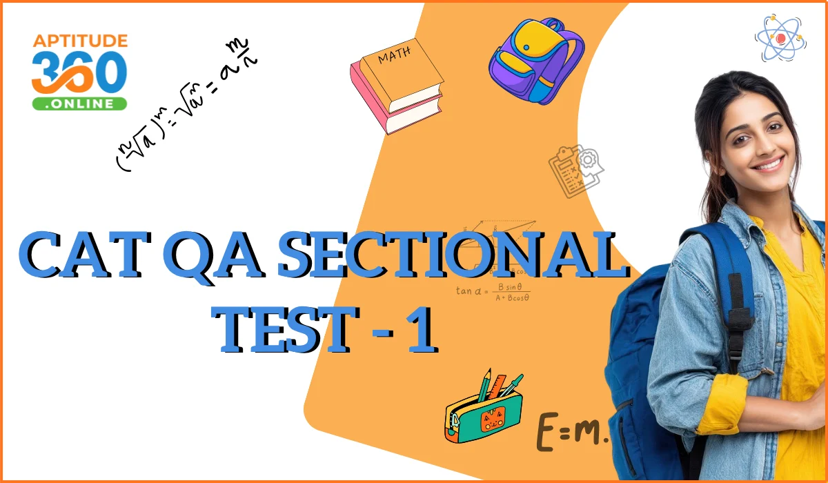 CAT QA Sectional Test - 1