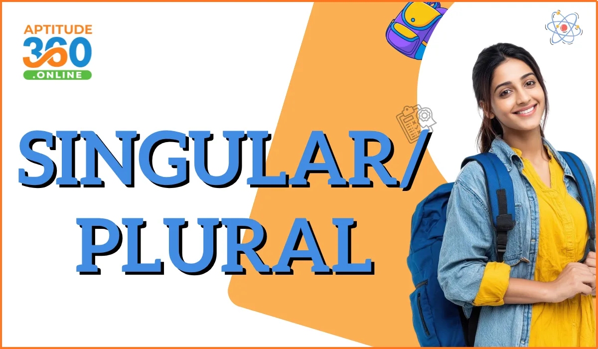 Singular and Plural Mistakes