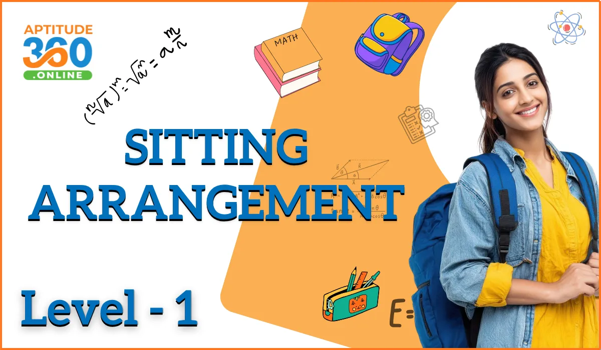 Sitting Arrangement Level - 1