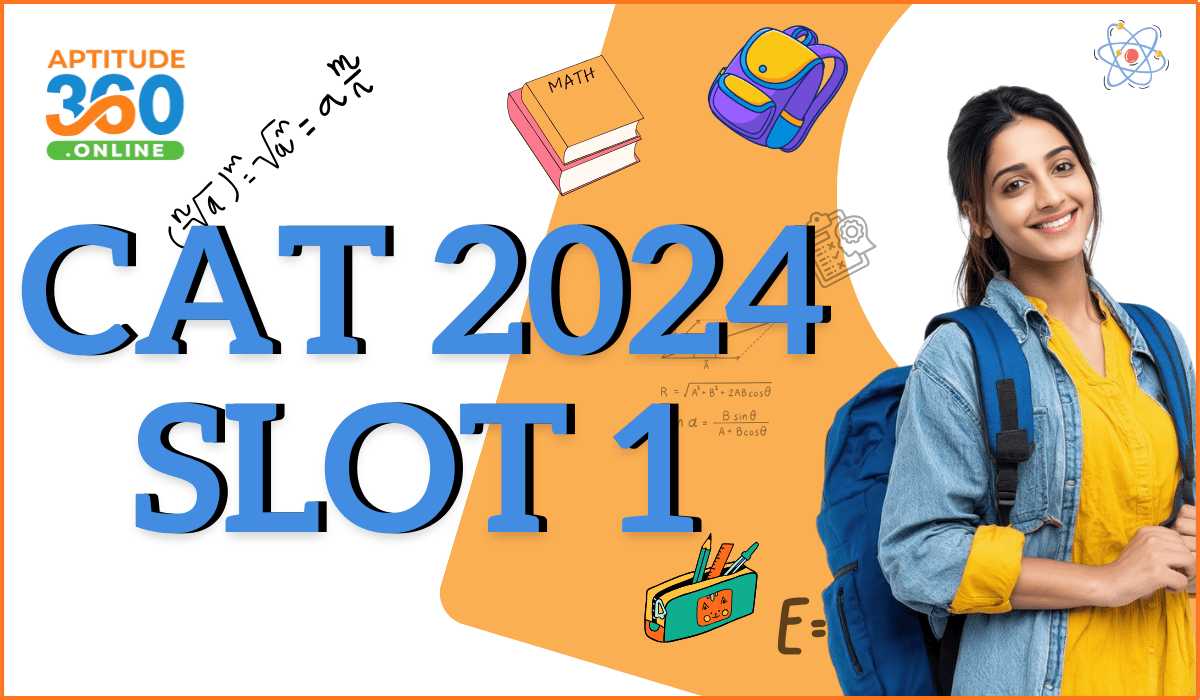 CAT 2024 Slot 1 Previous Year Paper (All 3 Sections) with Video Solutions
