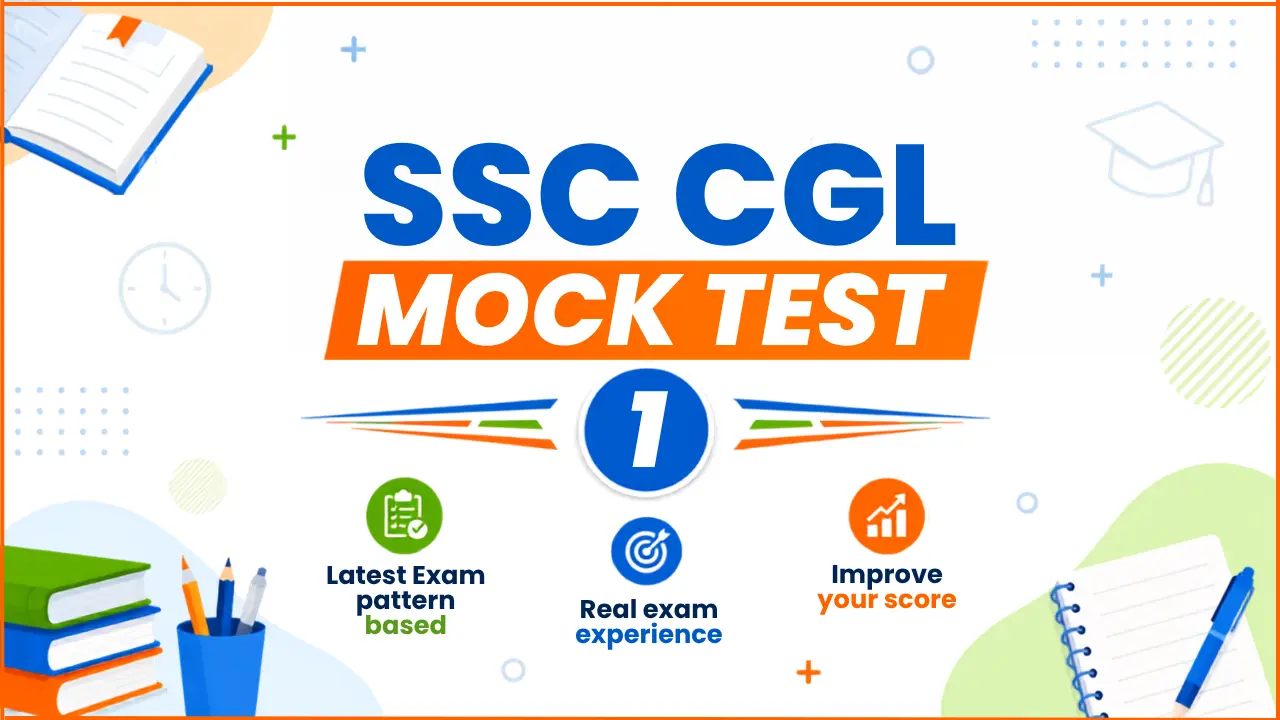 SSC CGL Mock Test - 01