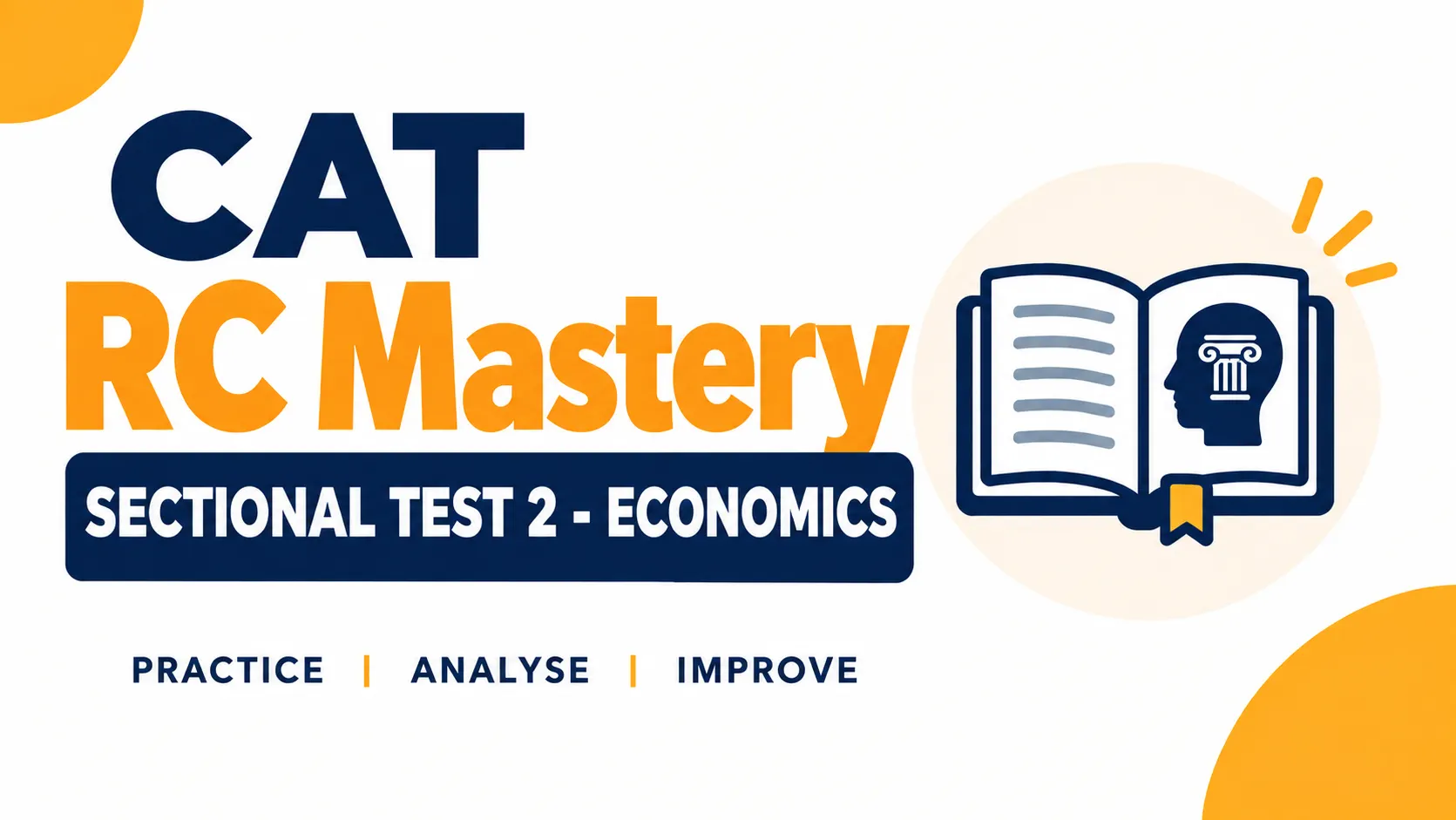 CAT RC Mastery Sectional Test 1 - Abstract & Philosophy