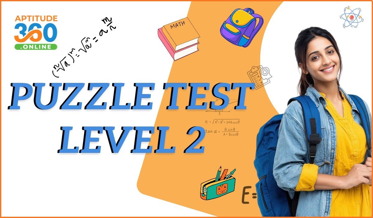Puzzle Test Problems Level-2