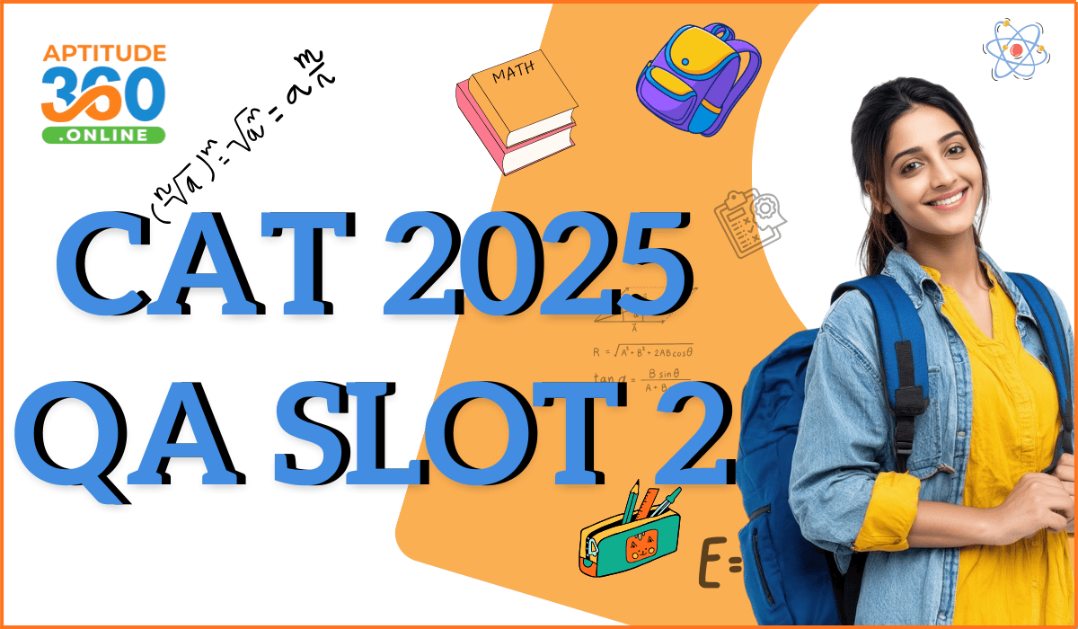 CAT 2025 SLOT 2 QA Previous Year Questions With Video Solutions