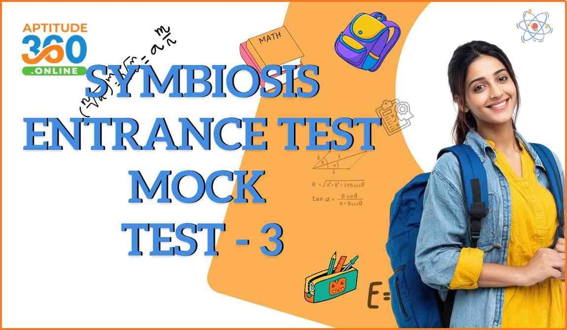SET Mock Test - 3