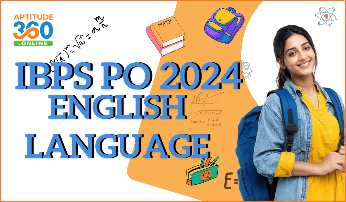 IBPS PO PYQ 2024 ENGLISH LANGUAGE