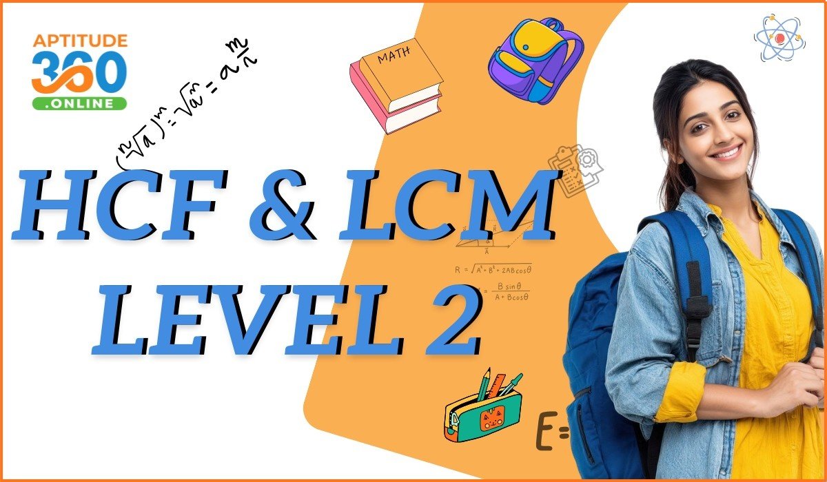 HCF & LCM Level 2
