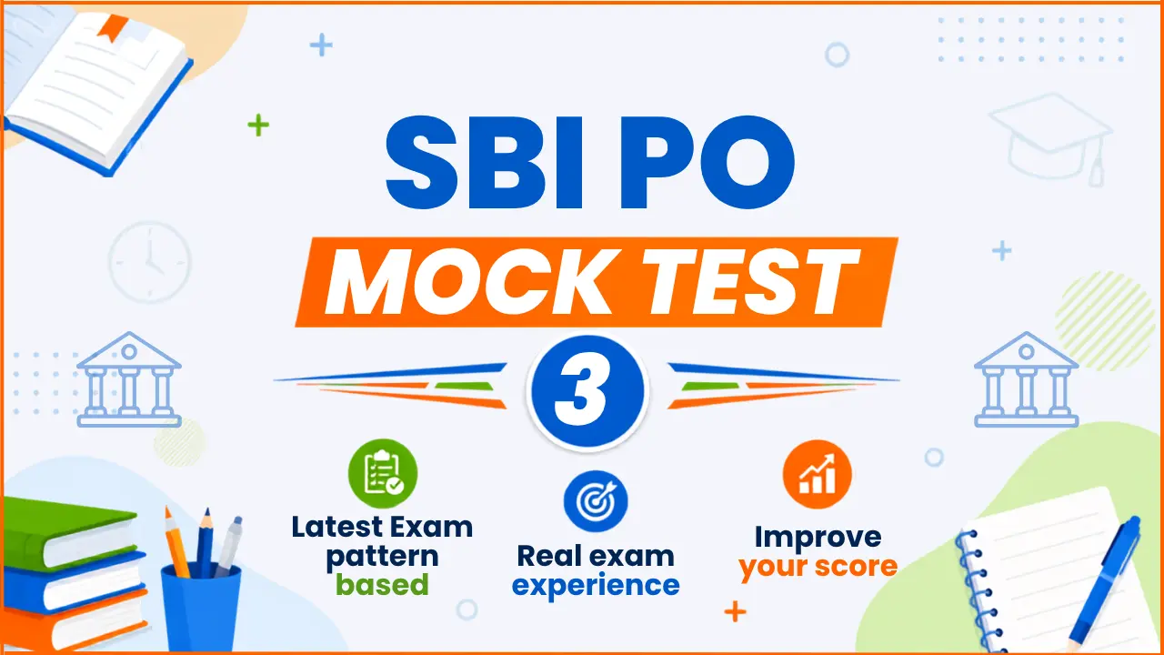 SBI PO Mock Test - 03