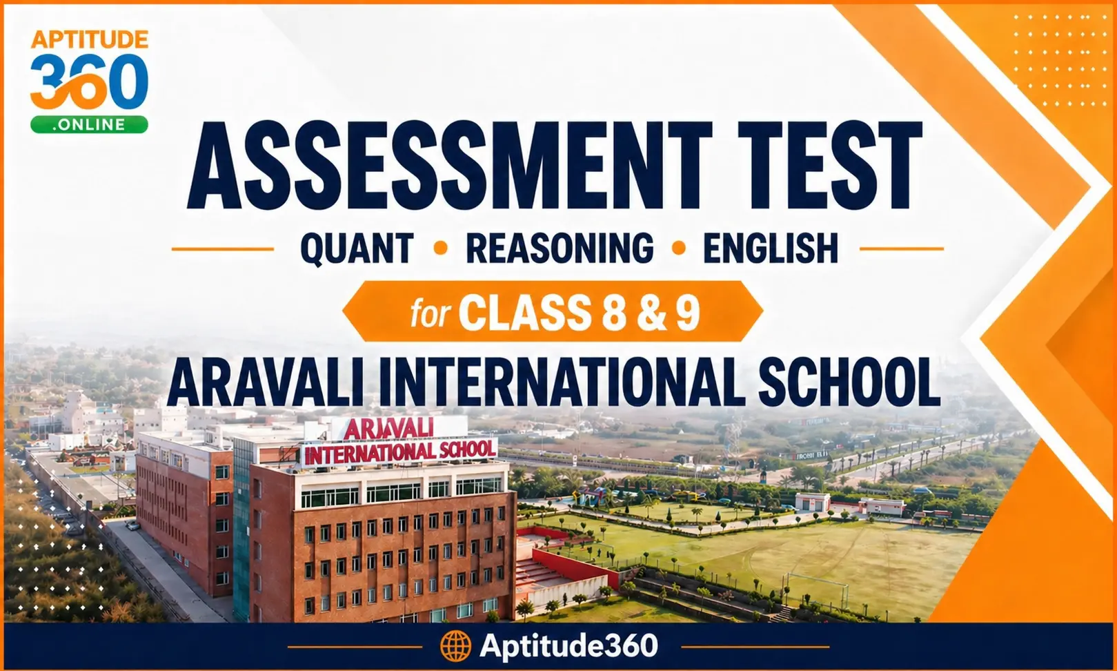 Assessment Test for Class 8 & 9