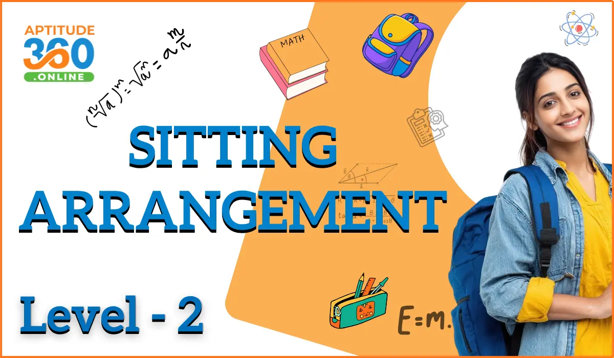 Sitting Arrangement Level - 2