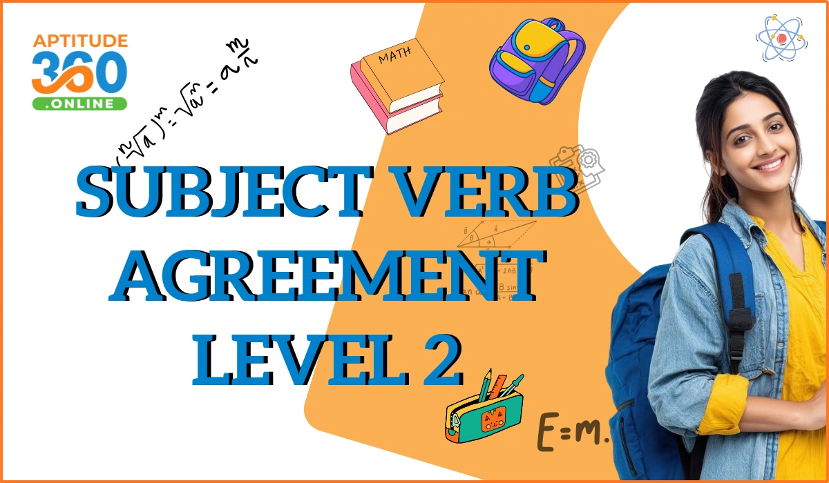 Subject Verb Agreement Level - 2