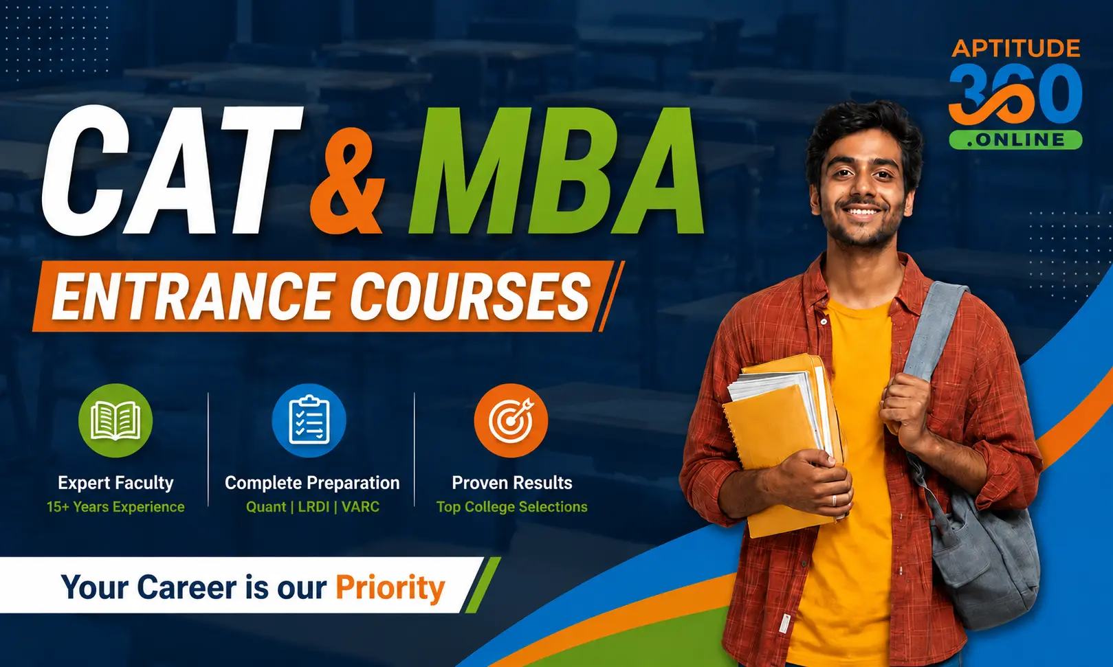 CAT & MBA Entrance Courses