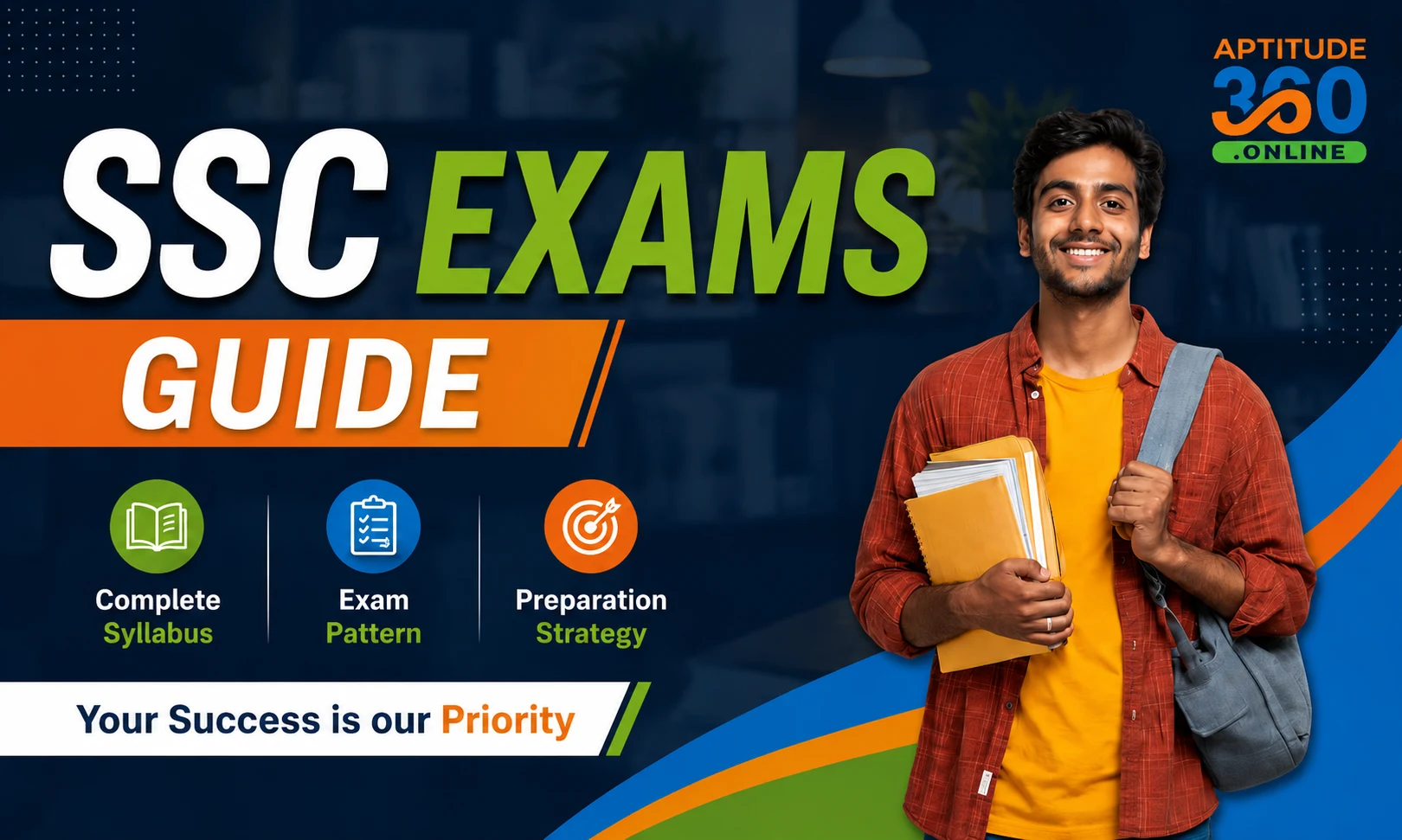 SSC Exams Guide