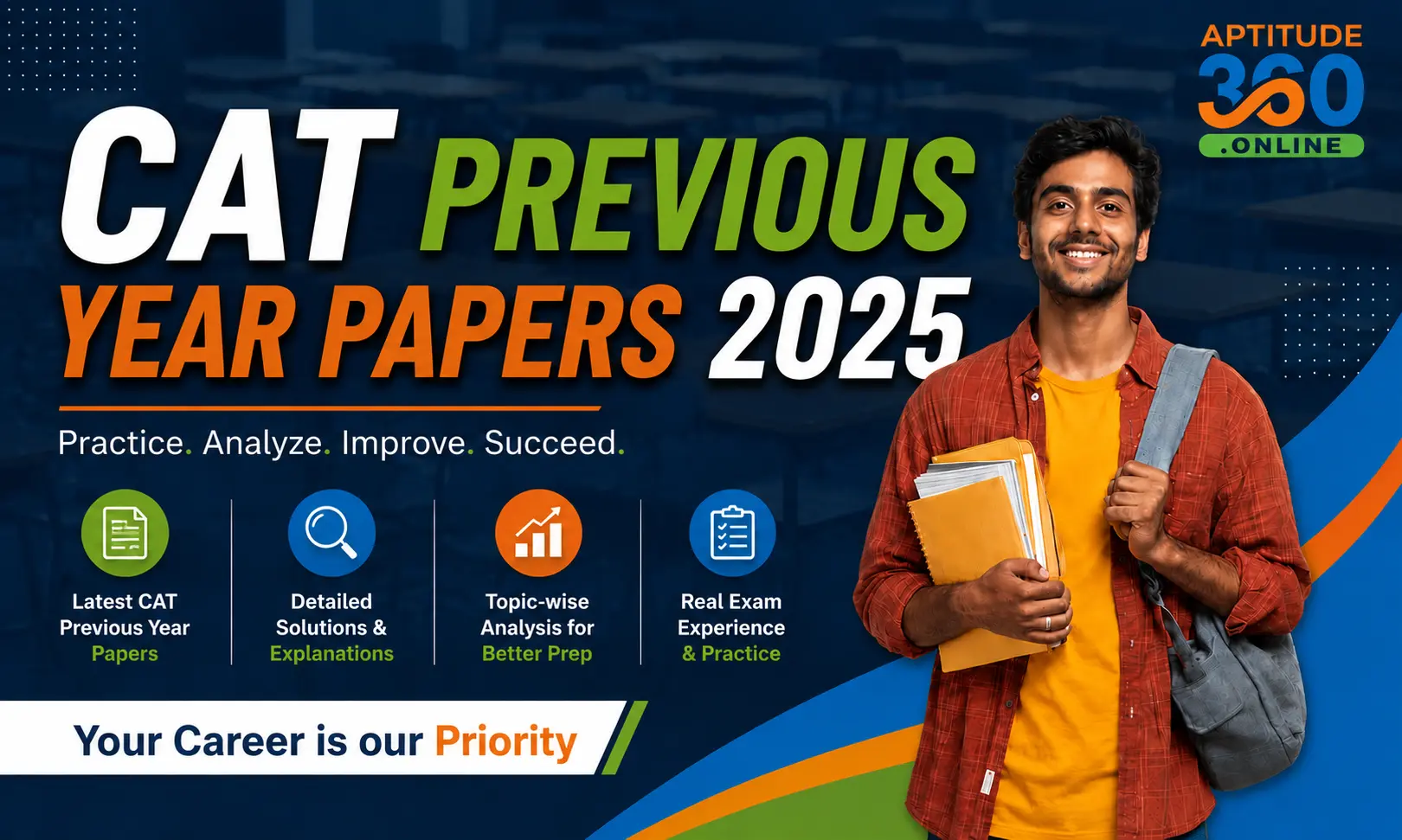 CAT Previous Year Papers 2025