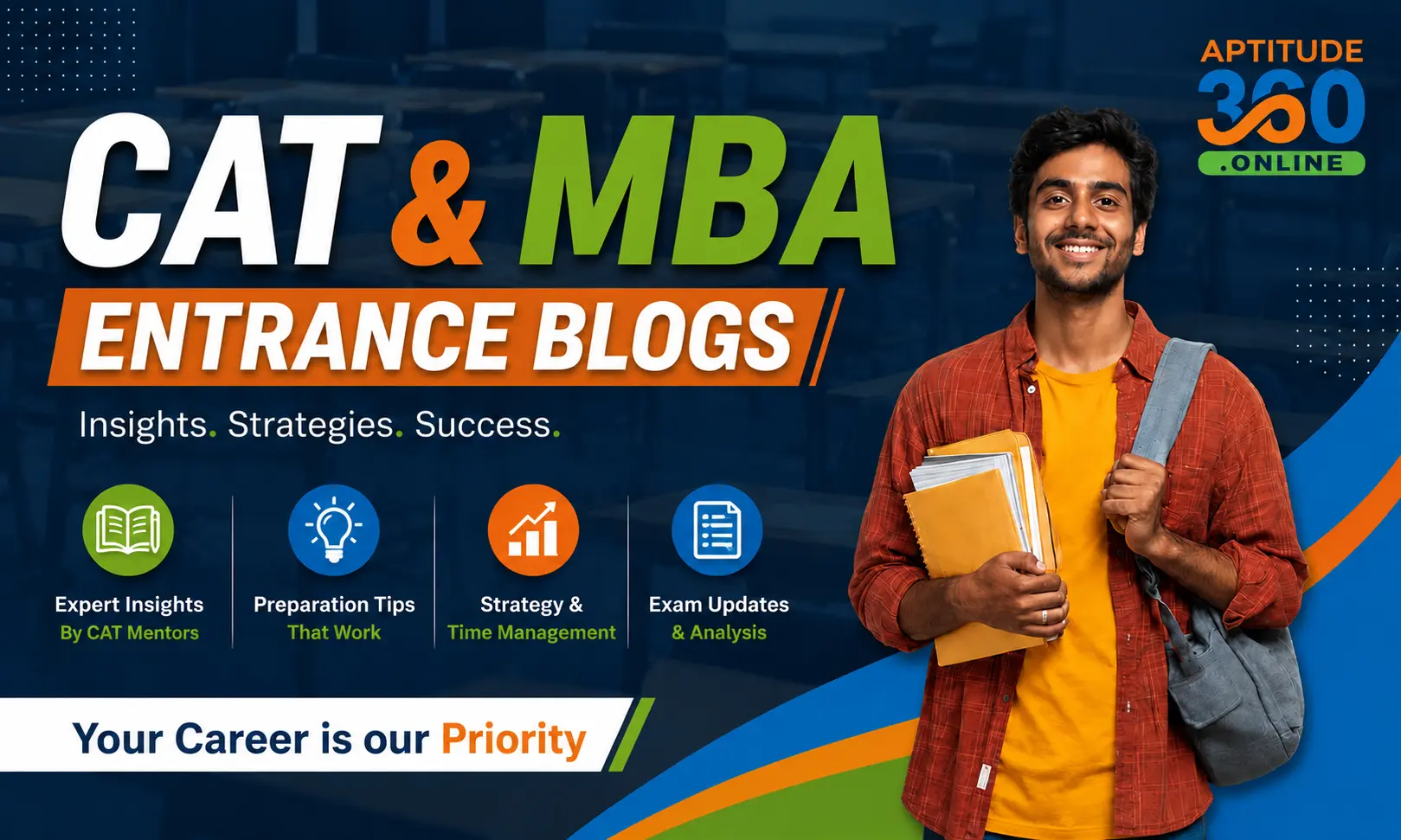 CAT & MBA Entrance Blogs