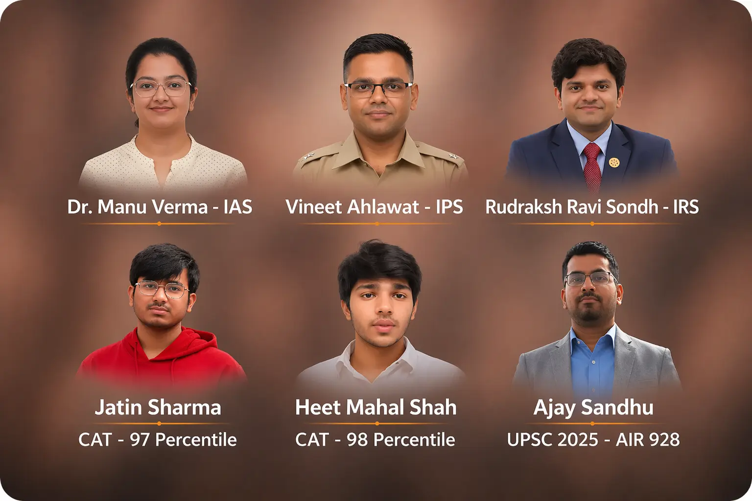 From Aspirant to Selections - We Build The Journey